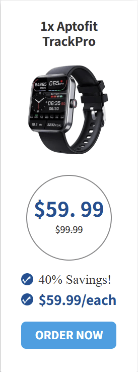Aptofit trackpro package 1
